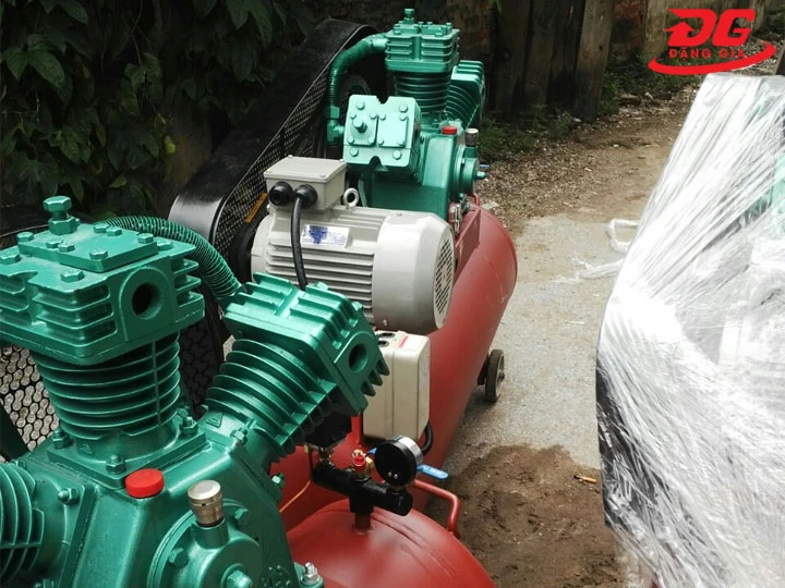 Máy nén khí Fusheng D-2 vận hành êm ái