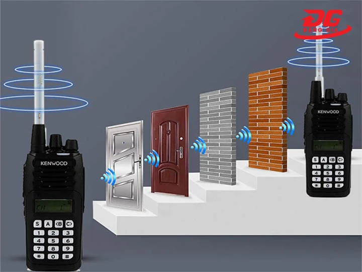 nguyên lý Bộ đàm Kenwood NX-1300D-M3