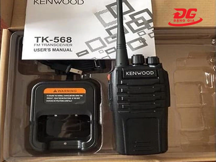 Pin bền, duy trì liên lạc suốt nhiều giờ