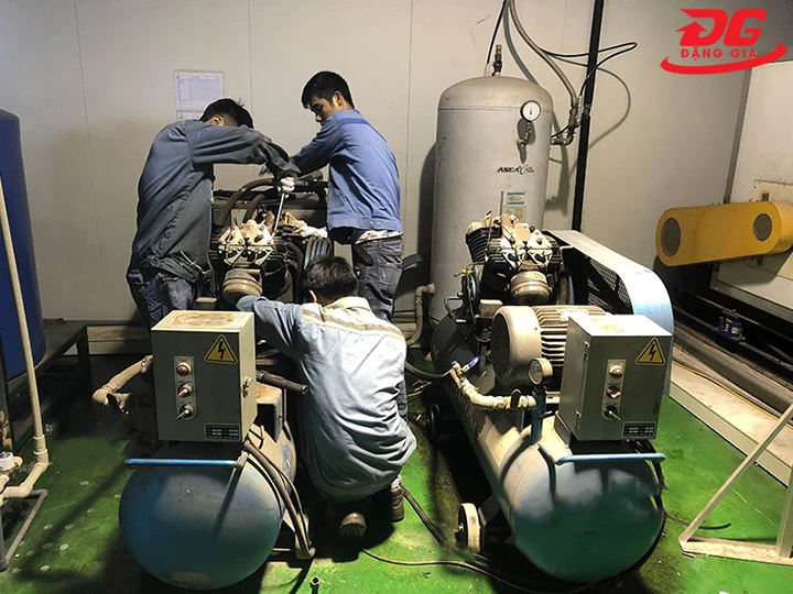 sửa chữa liên tục