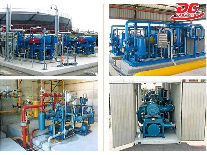 Kinh nghiệm chọn mua máy nén khí biogas