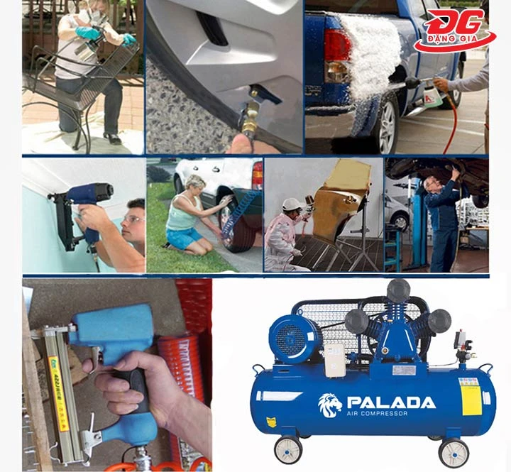 ứng dụng của Máy nén khí Palada PA-10500A