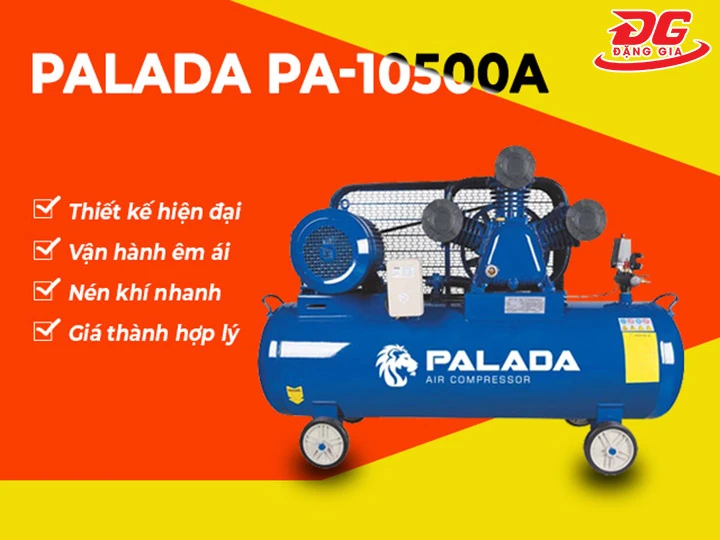 ưu điểm của Máy nén khí Palada PA-10500A