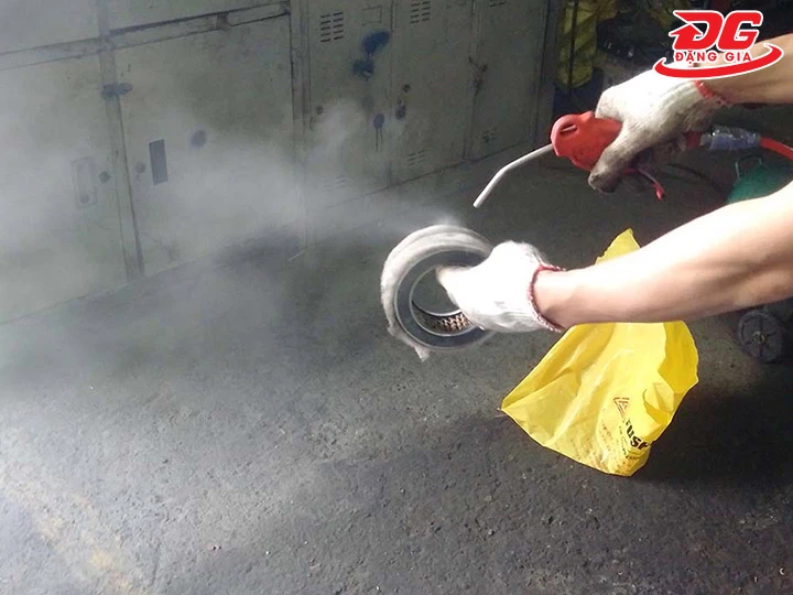 vệ sinh lọc gió của Máy nén khí Palada PA-10500A