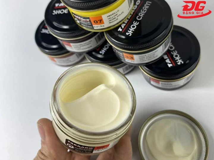 xi đánh giày dạng kem