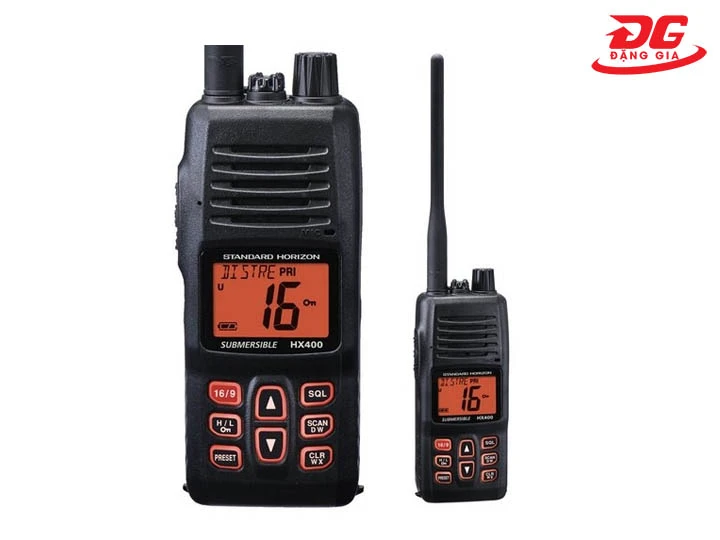 Máy bộ đàm Yaesu Standard Horizon HX400IS