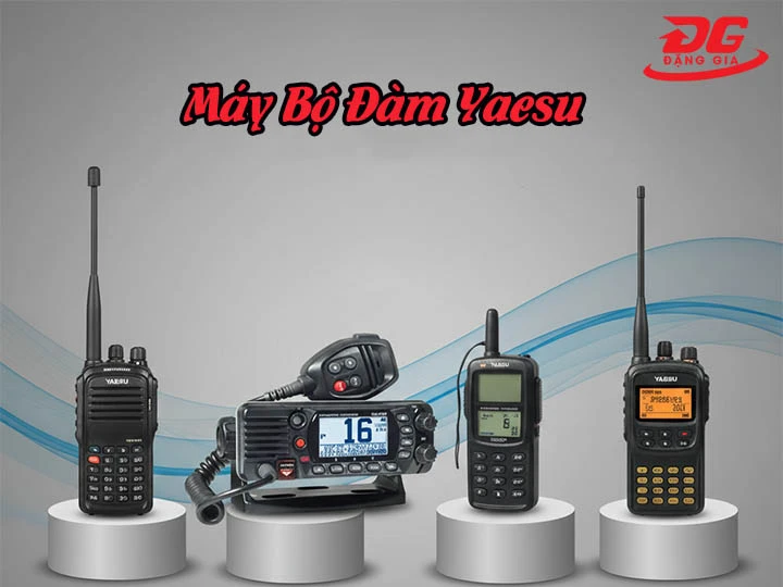Top 6+ Bộ đàm Yaesu: Sóng khỏe, Pin trâu, Siêu bền bỉ