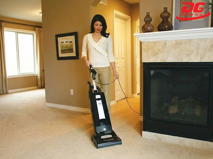 cách tăng tuổi thọ Máy hút bụi Sebo