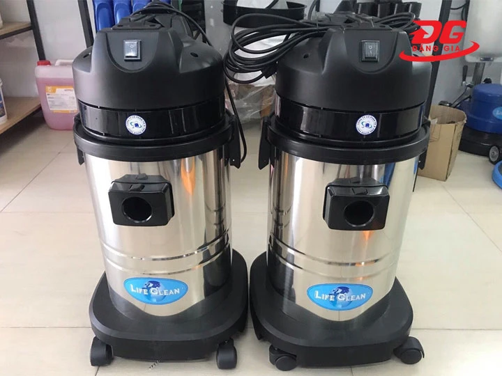 Địa chỉ cung cấp máy hút bụi công nghiệp chính hãng, ưu đãi sâu