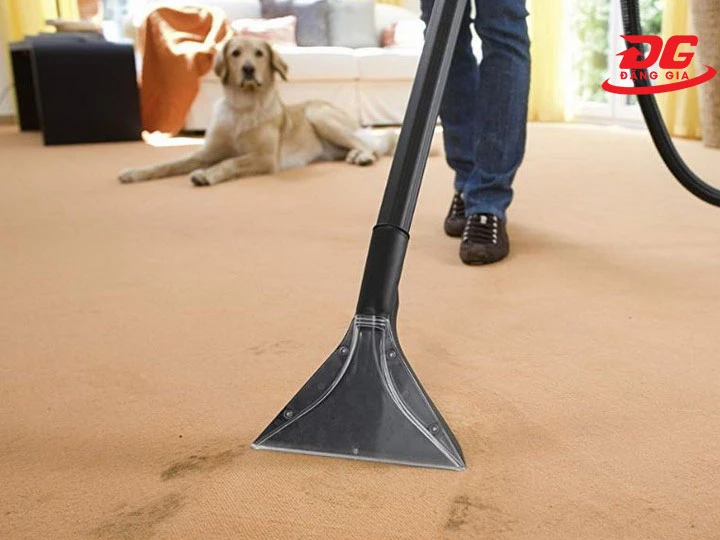 Điều chỉnh lực hút theo nhu cầu (sàn cứng, thảm, bụi nhiều/ít)