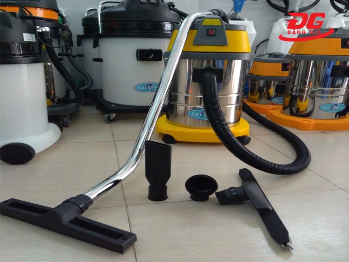 Động cơ khỏe, xử lý được nhiều công việc