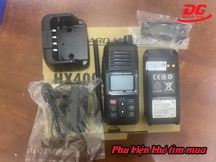 hạn chế bộ đàm Yaesu
