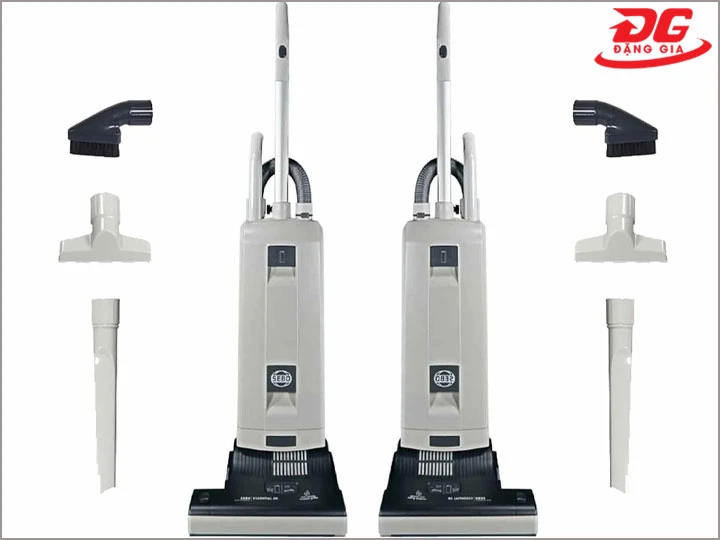 Máy hút bụi Sebo - Lọc HEPA tiên tiến, loại bỏ bụi hiệu quả