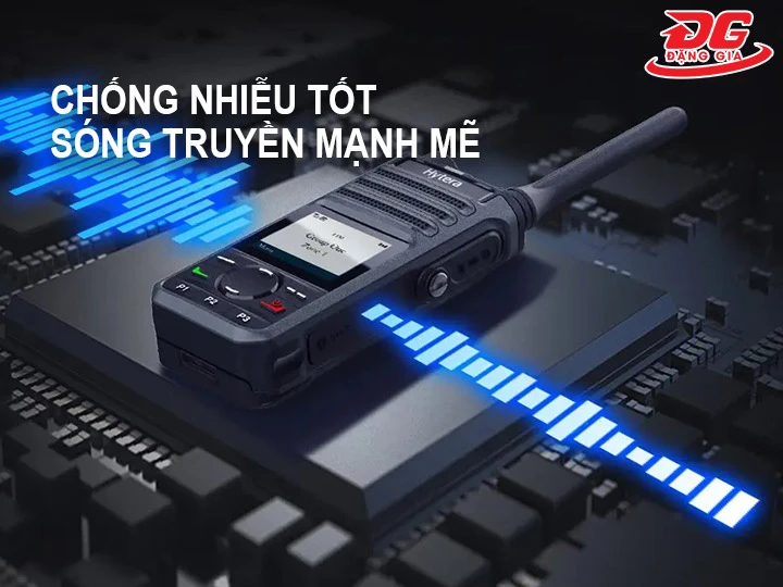 bộ đàm HYT chống nhiễu tốt
