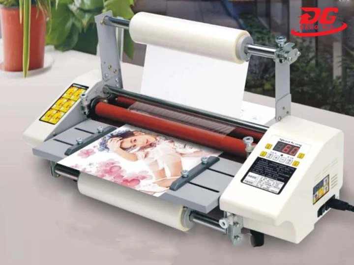 Máy cán màng I9350T 2 mặt