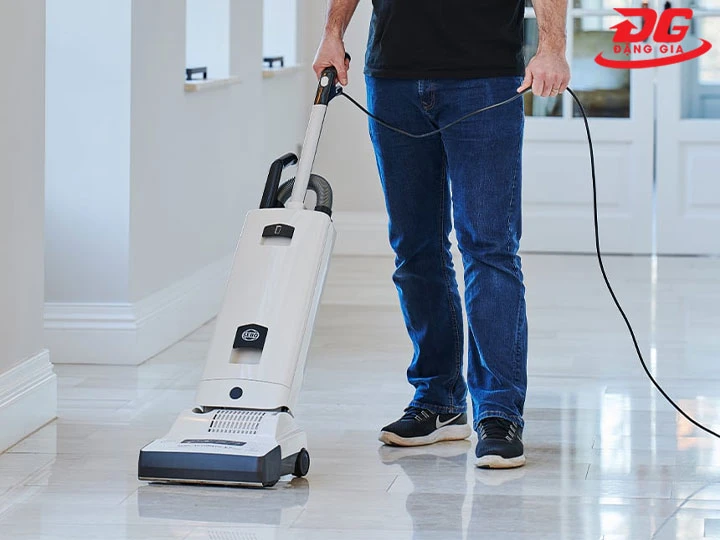 Máy hút bụi Sebo chịu được cường độ sử dụng cao