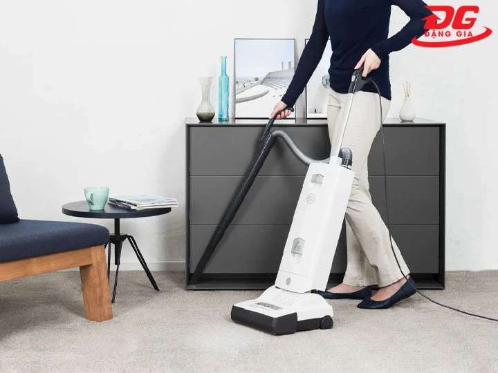 Máy hút bụi Sebo có công xuất mạnh mẽ