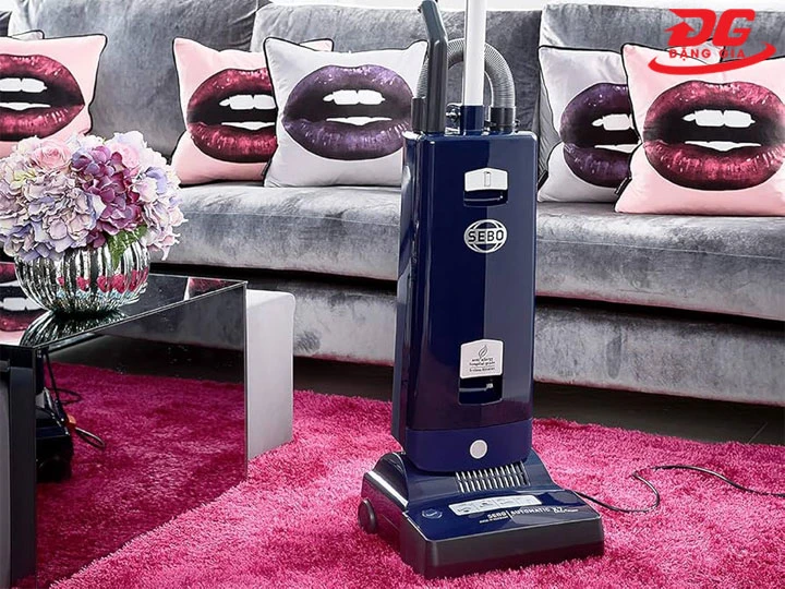 Máy hút bụi Sebo được làm bằng Vật liệu cao cấp