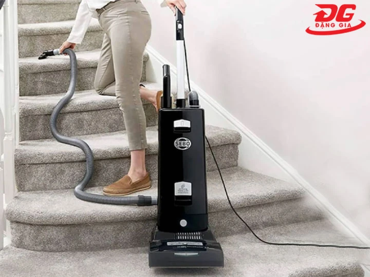 Máy hút bụi Sebo lọc sạch không khí trong nhà