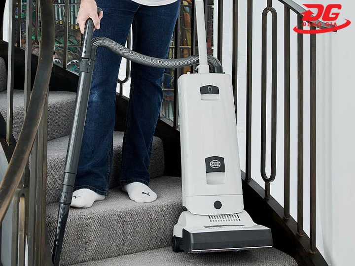 Máy hút bụi Sebo tiết kiệm điện năng