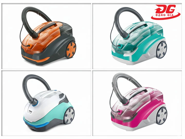 Tìm hiểu về thương hiệu máy hút bụi Thomas