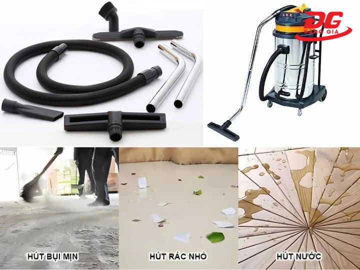 Mẹo chọn mua máy hút bụi công nghiệp Lifeclean phù hợp