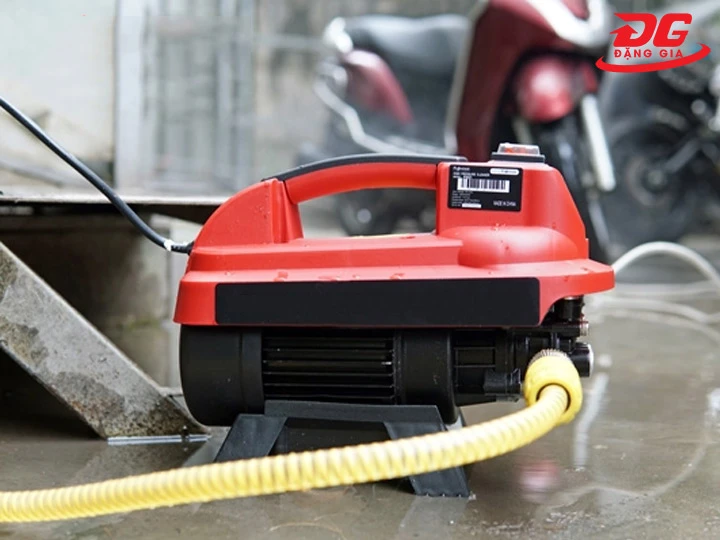 Nguyên lý máy rửa xe tự hút nước