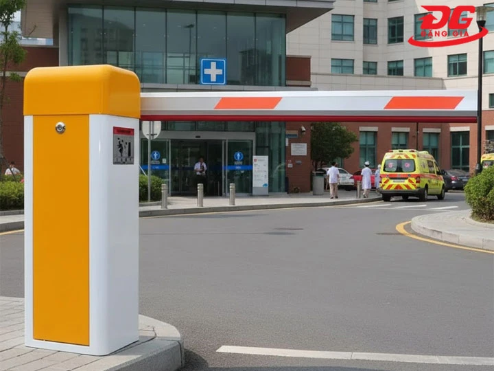 phụ kiện Barrier tự động ABG 200