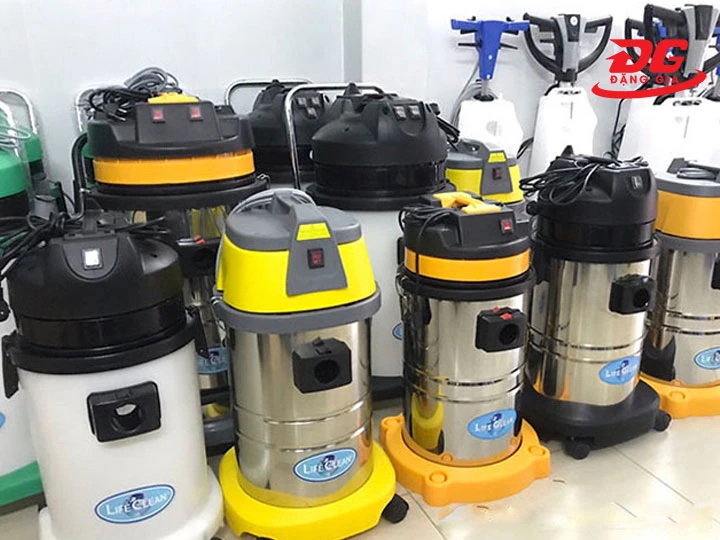 Máy hút bụi công nghiệp LifeClean: Đa năng, Lực hút mạnh