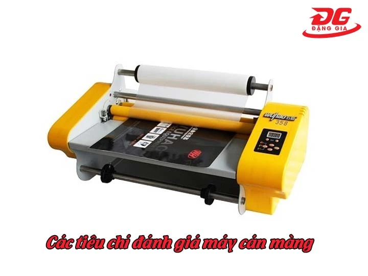 tiêu chí chọn máy cán màng