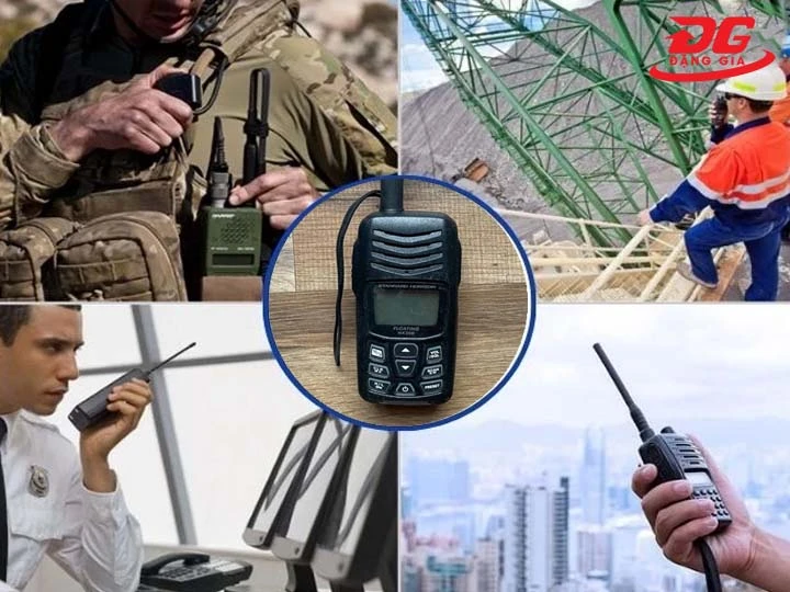 ứng dụng bộ đàm Yaesu