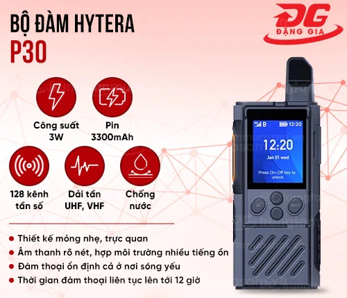 Bộ đàm Hytera P30 2