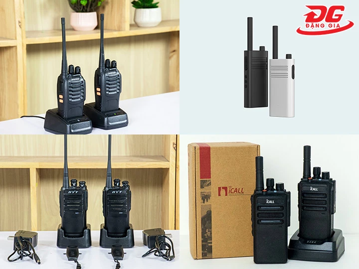 Các loại bộ đàm 2 cái