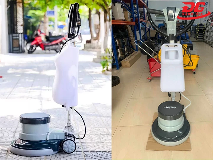 cách sử dụng máy chà sàn Clepro CS17G