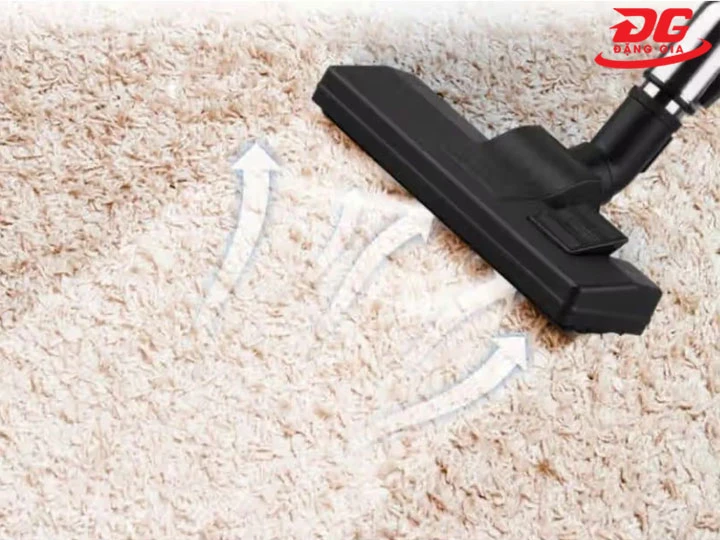 cách vệ sinh máy hút bụi RAF