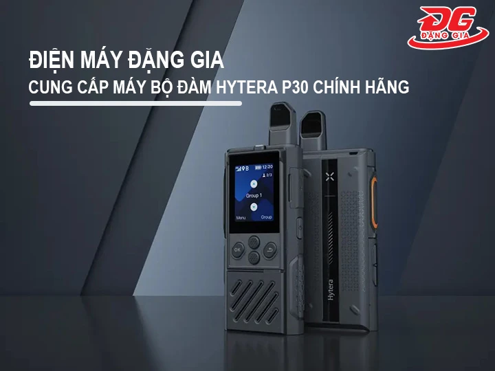 đăng gia bán Bộ đàm Hytera P30 giá rẻ
