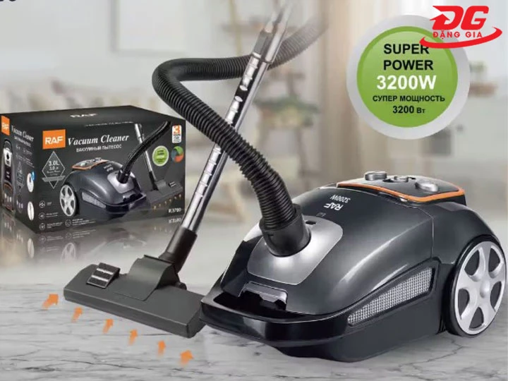địa chỉ mua máy hút bụi RAF chính hãng