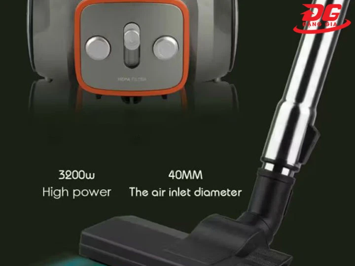 độ bền của máy hút bụi RAF