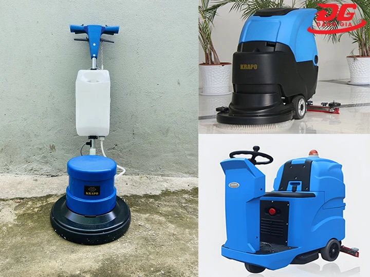 giá máy chà sàn Krapo