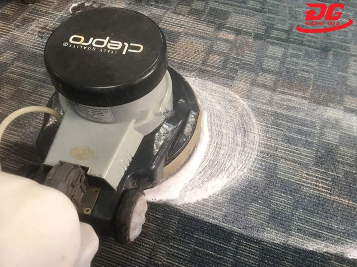 hiệu quả làm việc của máy chà sàn Clepro CS17G