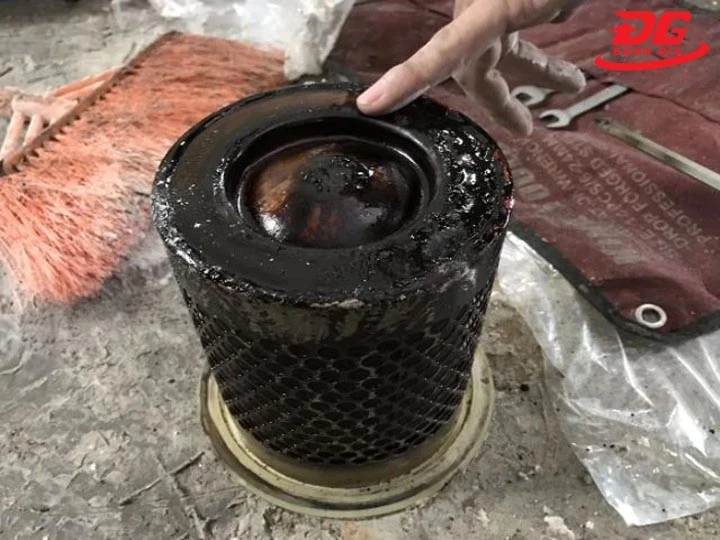 Không thay dầu định kỳ