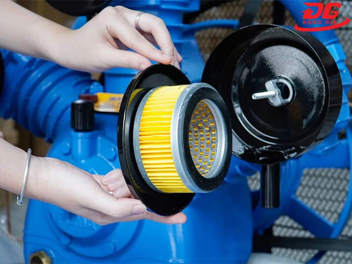 lưu ý khi dùng máy nén khí Puma GX3120