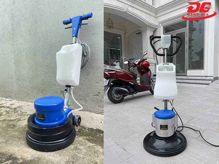 máy chà sàn Krapo loại đơn