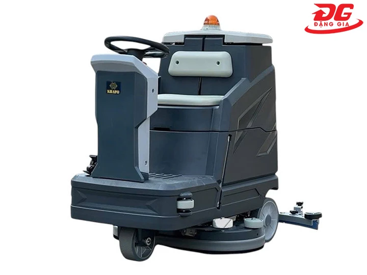máy chà sàn Krapo ngồi lái