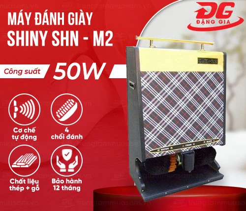 Máy đánh giày tự động giá rẻ Shiny SHN - M2 2