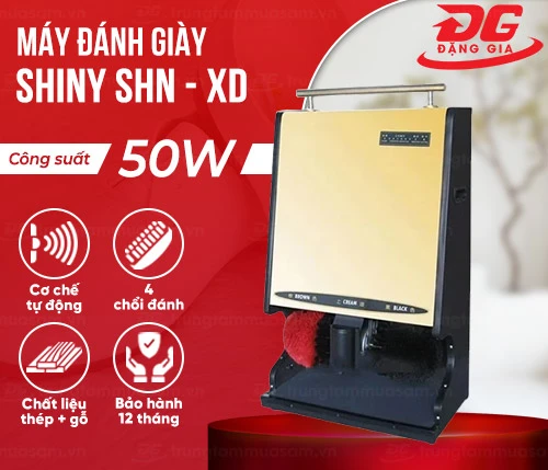 Máy đánh giày văn phòng tự động Shiny SHN - XD 2