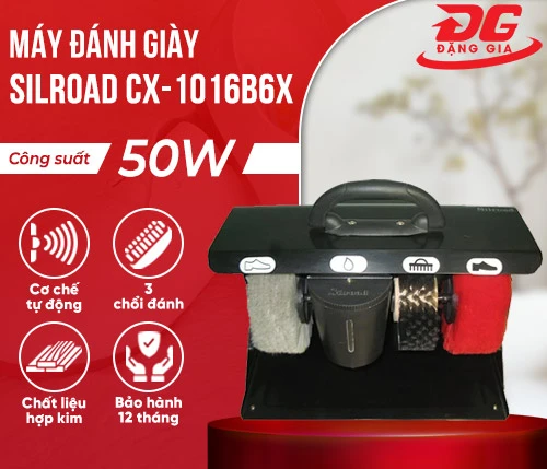 Máy đánh giày gia đình Silroad CX-1016B6X 2