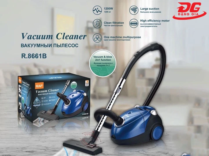 Máy hút bụi RAF 1200W bao nhiêu tiền