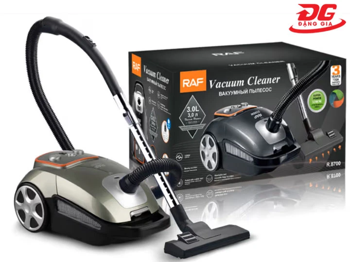 máy hút bụi RAF có đắt không
