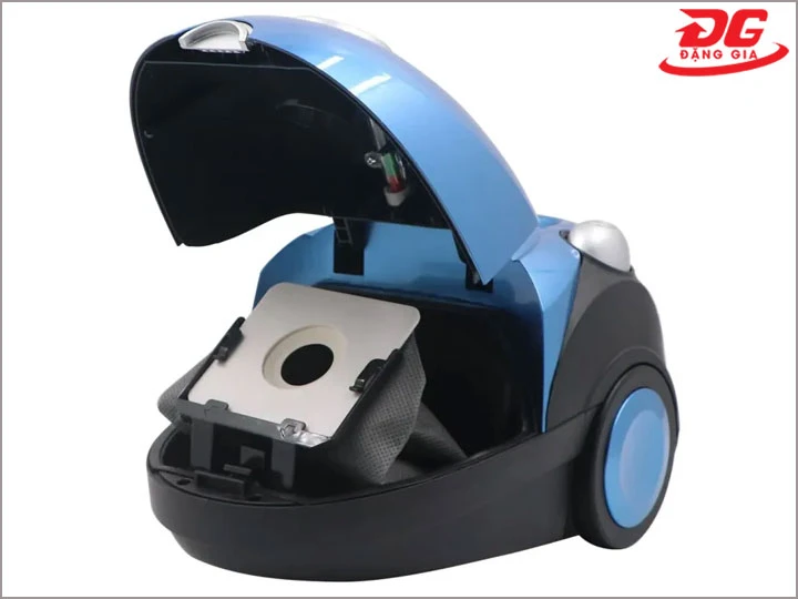 máy hút bụi RAF có Dung tích thùng chứa nhỏ